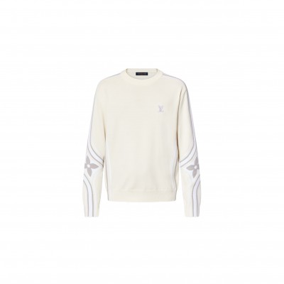 LOUIS VUITTON GRAPHIC KNITTED CREWNECK 1AJBW6